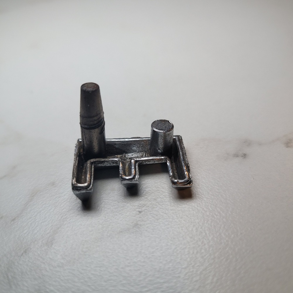 Vintage Emblem Car E Letter Chrome Metal Automotive Badge Replacement - Picture 3 of 6